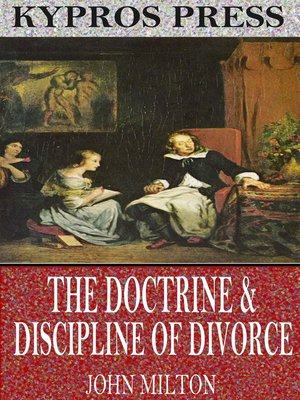 cover image of The Doctrine & Discipline of Divorce
